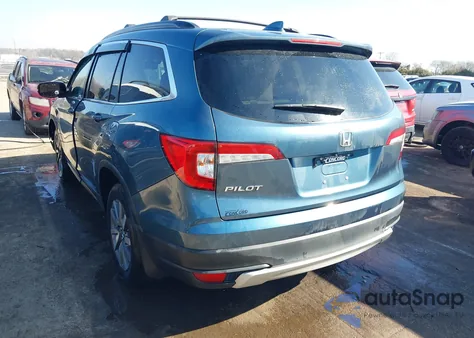 2019 Honda Pilot Ex-L z USA, uszkodzony, nr VIN 5FNYF5H57KB029207